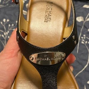 Michael Kors black sandals